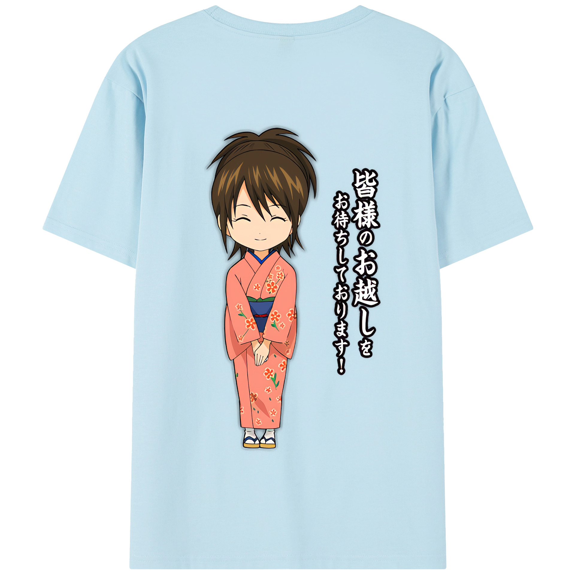 （画像用） ぎんたま 坂田銀時（さかたぎんとき） 神楽 志村新八（しむら しんぱち） GINTAMA Sakata Gintoki Kagura Shimura Shinpachi 綿100％半袖Tシャツ（背面プリント）
